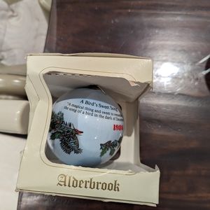 Christmas ornament 1986